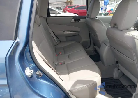 2009 Subaru Forester 2.5Xt Limited from USA, damaged, VIN JF2SH66699H756765